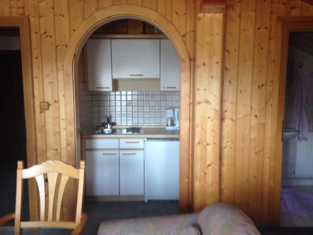Pension Kuntschner ミッタージル 部屋 写真