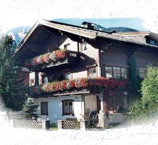 Pension Kuntschner ミッタージル エクステリア 写真