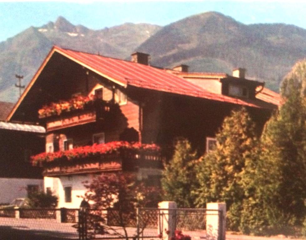 Pension Kuntschner ミッタージル エクステリア 写真