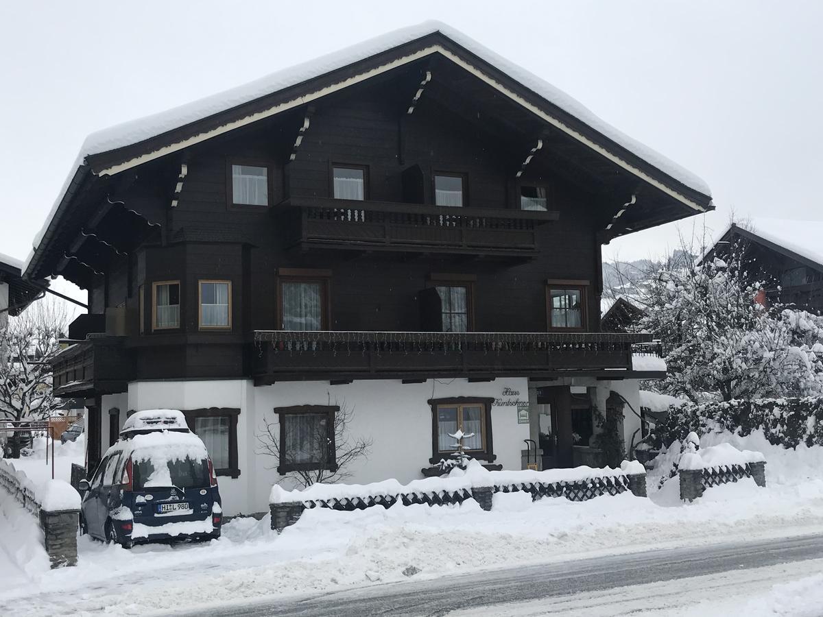 Pension Kuntschner ミッタージル エクステリア 写真
